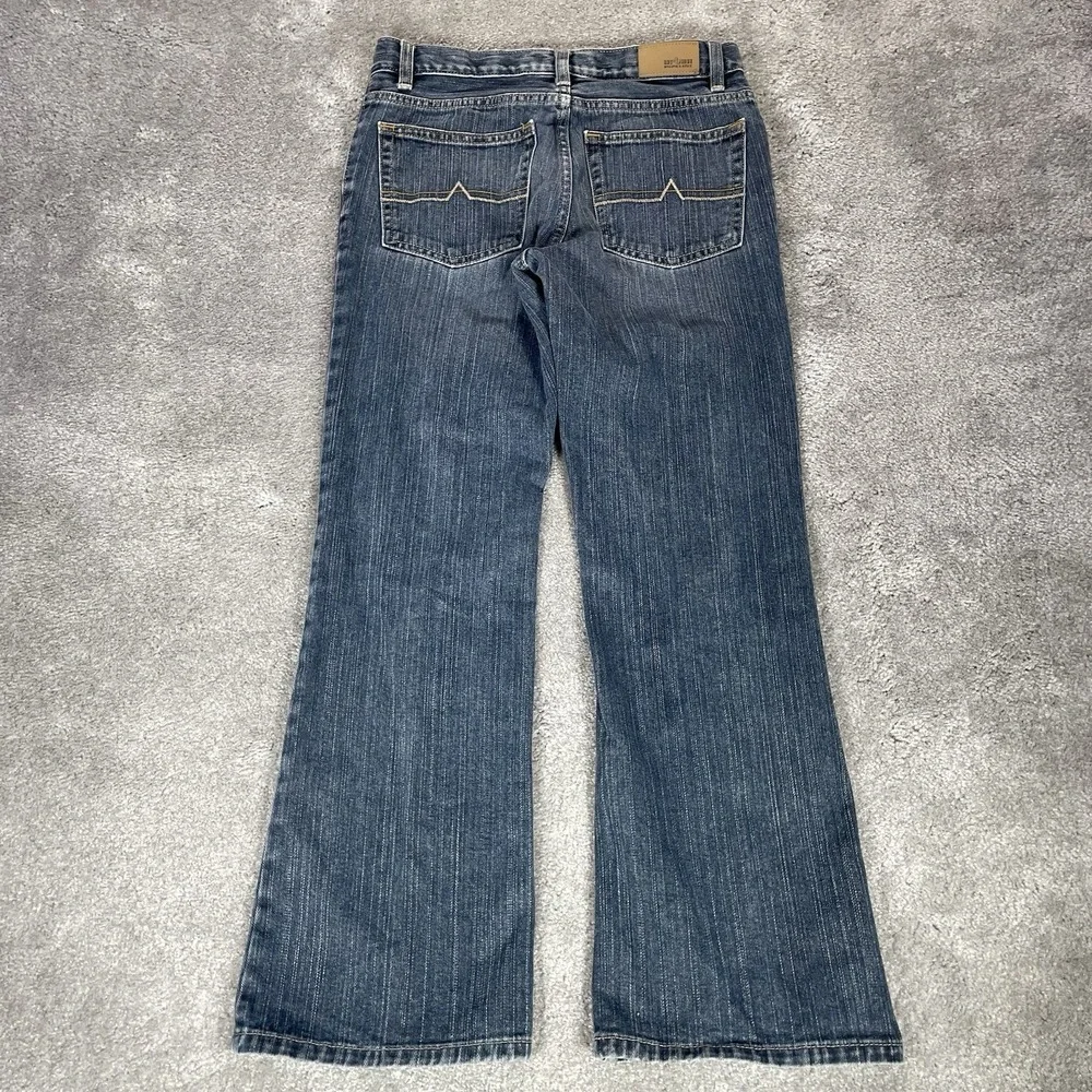 Urban Pipeline Jeans Youth Boys 14 Bootcut‎ Blue Denim Cotton Western Y2K